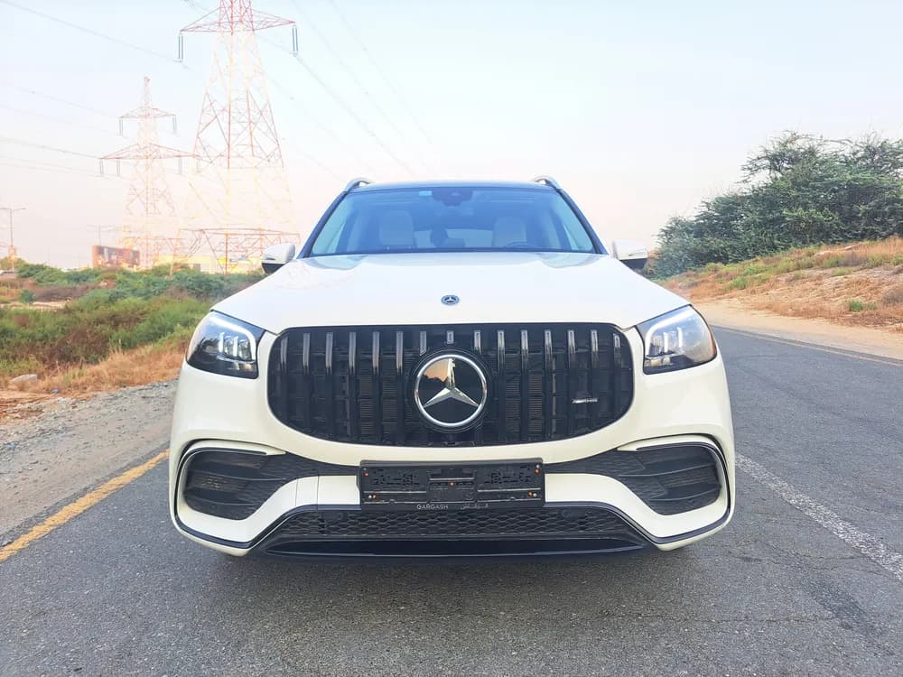 مرسيدس بنز جي ال اس 500 4MATIC 2022 مستعملة
