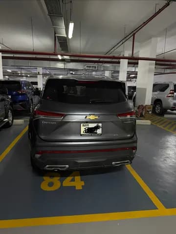 شفروليه كابتيفا 2.4L LS FWD 2024 مستعملة