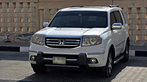 Used Honda Pilot 3.5 Touring 2013 Used Honda Pilot 3.5 Touring 2013 used_cars.forSale