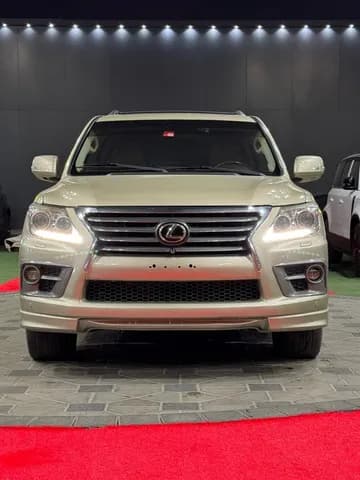 لكزس أل أكس 570 5 door 5.7L 2009 مستعملة لكزس أل أكس 570 5 door 5.7L 2009 مستعملة used_cars.forSale