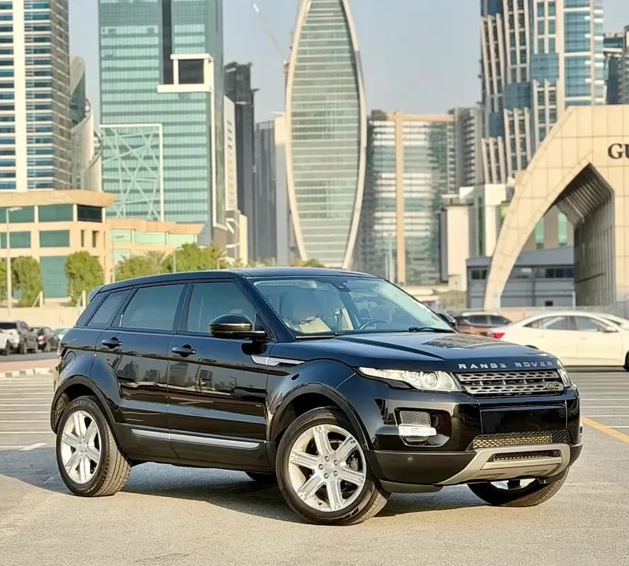 لاند روفر رينج روفر إيفوك Prestige 2015 مستعملة