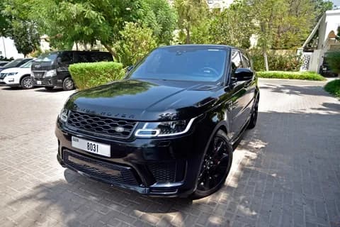 Used Land Rover Range Rover Sport 3.0L SC V6 HST (400 PS) 2022 Used Land Rover Range Rover Sport 3.0L SC V6 HST (400 PS) 2022 used_cars.forSale