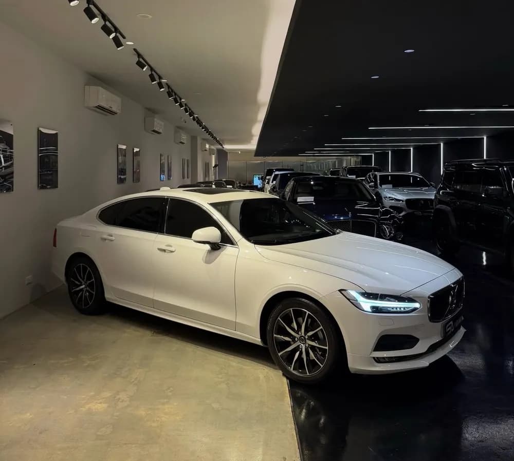 Used Volvo S90 T5 2019