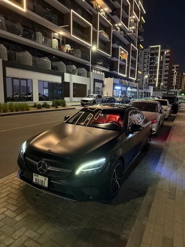 مرسيدس بنز الفئة سيالكوبيه C 200 2020 مستعملة