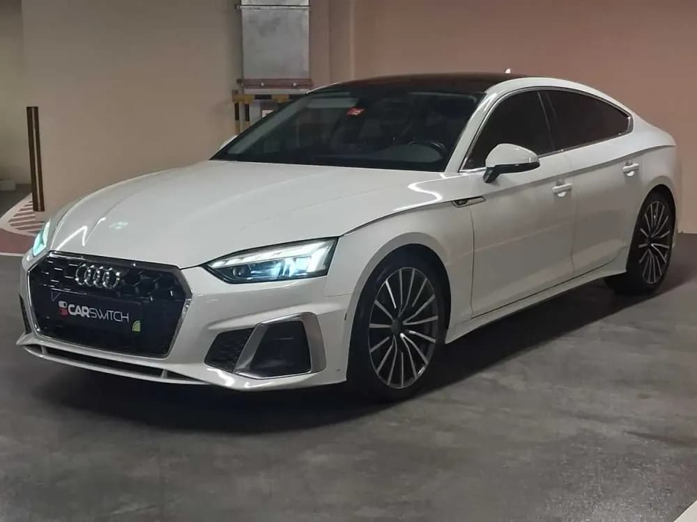 Used Audi A5 Coupe 2020