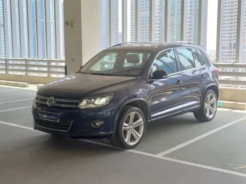 Used Volkswagen Tiguan 2013