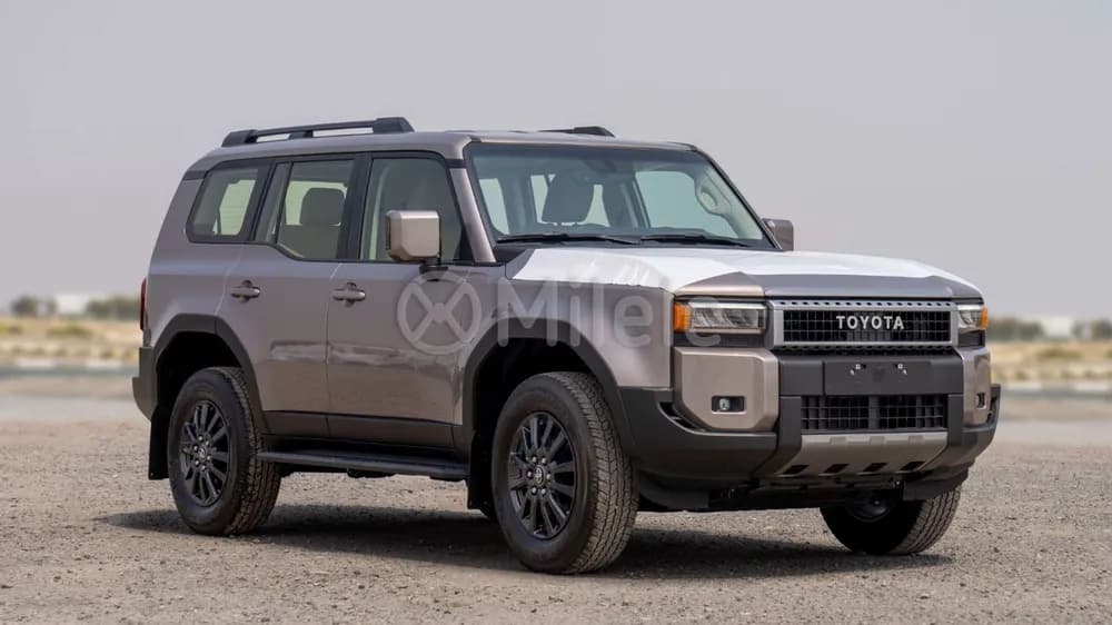 New Toyota Land Cruiser Prado 2025