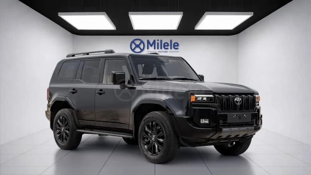 New Toyota Land Cruiser Prado 2026