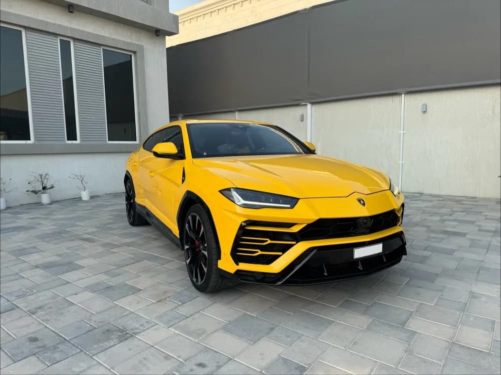 Used Lamborghini Urus 2021
