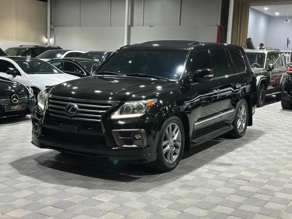 Used Lexus LX 570 Full Option 2014