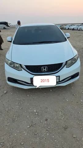 Used Honda Civic 4 door EXi 2015 Used Honda Civic 4 door EXi 2015 used_cars.forSale
