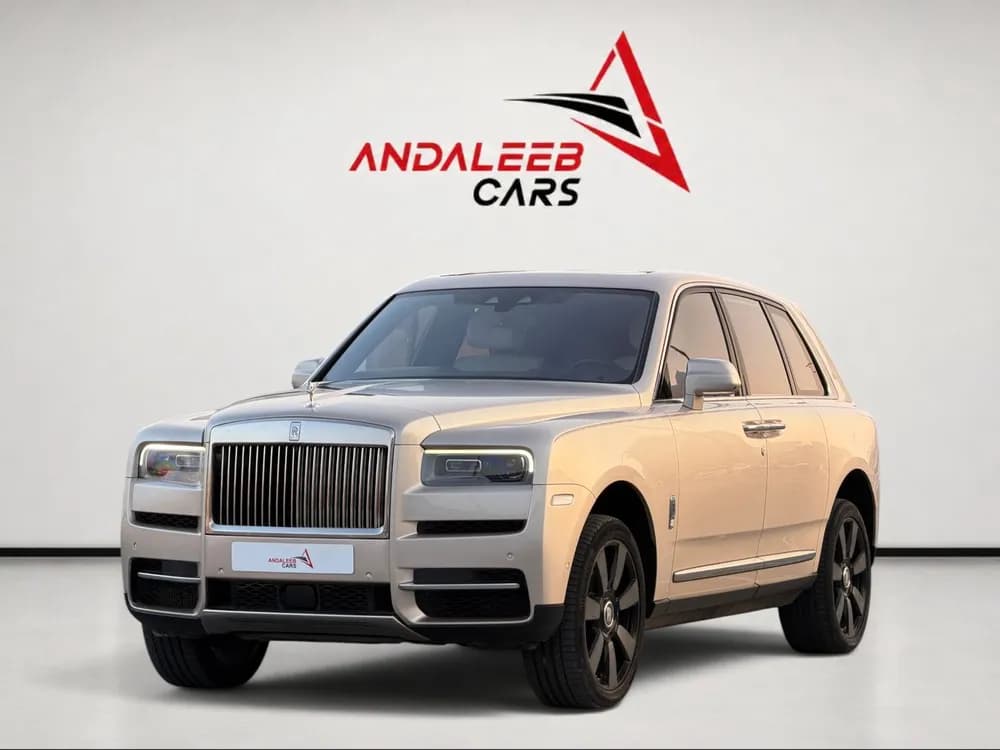 Used Rolls Royce Cullinan 6.75L Twin-Turbo (563 HP) 2022