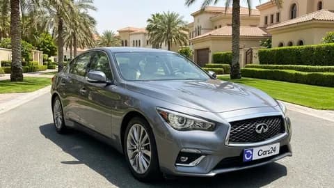 انفينيتي كيو50 2024 مستعملة