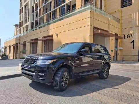 Used Land Rover Range Rover Sport 2016 Used Land Rover Range Rover Sport 2016 used_cars.forSale
