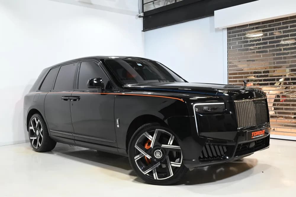 Used Rolls Royce Cullinan Cullinan - Black Badge 2021