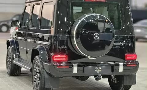 مرسيدس بنز الفئة- جي G 500 2025 مستعملة مرسيدس بنز الفئة- جي G 500 2025 مستعملة used_cars.forSale