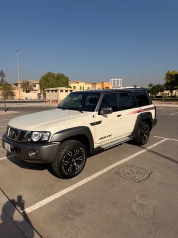نيسان باترول سفاري 4.8L A/T (Full Option) 2024 مستعملة