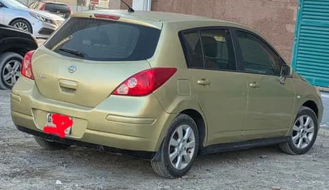 نيسان تييدا Hatchback 2007 مستعملة نيسان تييدا Hatchback 2007 مستعملة used_cars.forSale