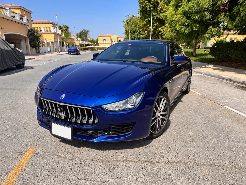 Used Maserati Ghibli Base 2019