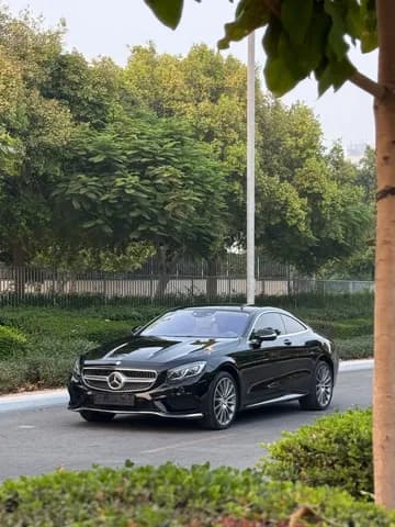 Used Mercedes-Benz S-Class Coupe S 550 2016 Used Mercedes-Benz S-Class Coupe S 550 2016 used_cars.forSale