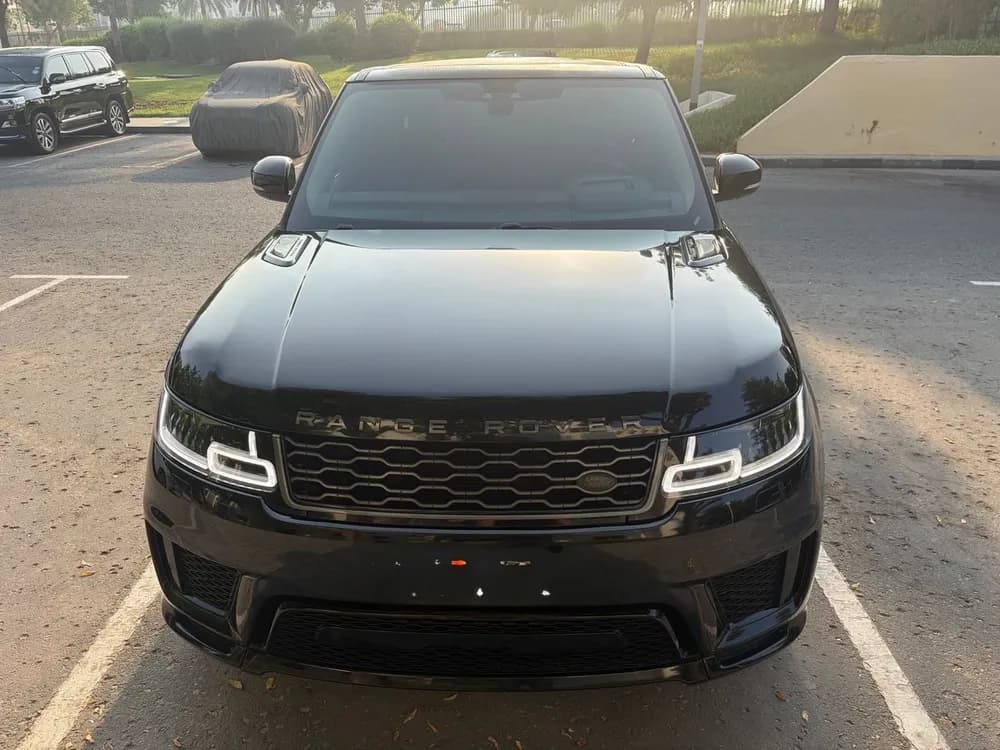 لاند روفر رنج روفر سبورت 5.0L SC V8 HSE Dynamic (525 PS) 2018 مستعملة