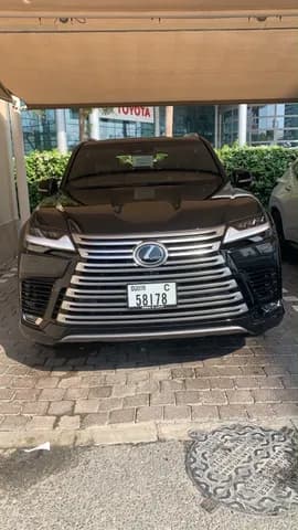 New Lexus LX 700 Signature AWD (7-Seats) 2026 New Lexus LX 700 Signature AWD (7-Seats) 2026 used_cars.forSale