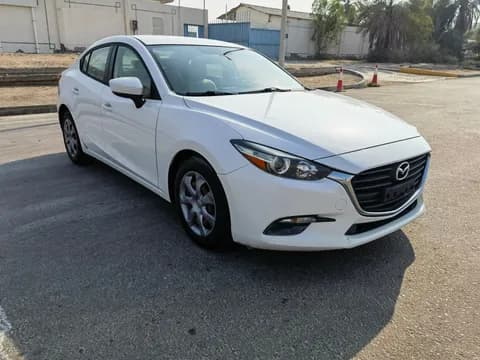 Used Mazda 3 Sedan 1.6L 2018 Used Mazda 3 Sedan 1.6L 2018 used_cars.forSale