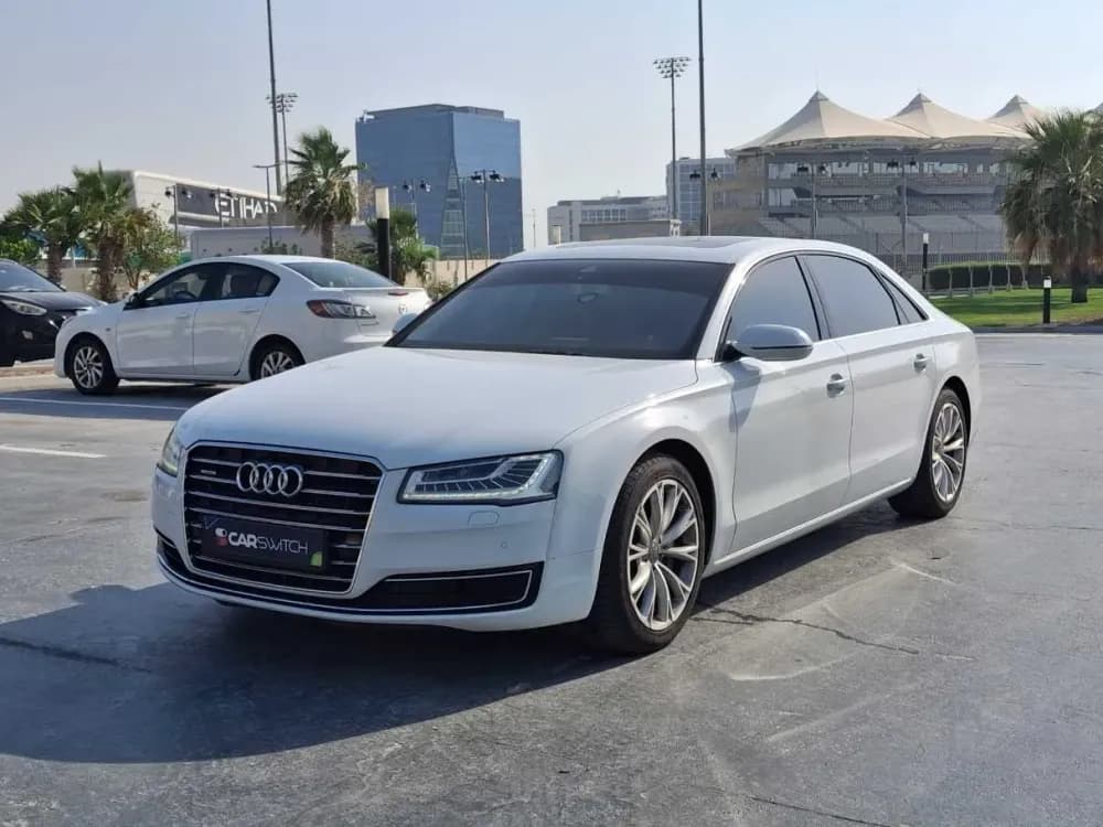 Used Audi A8 2016