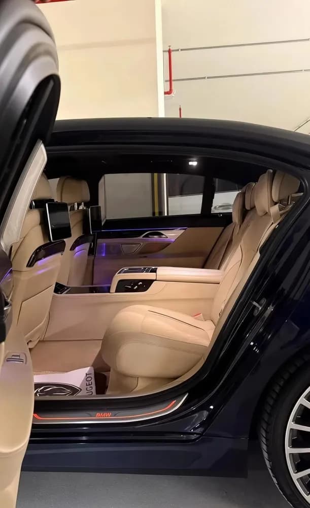 Used BMW 7 Series 750Li xDrive 2016