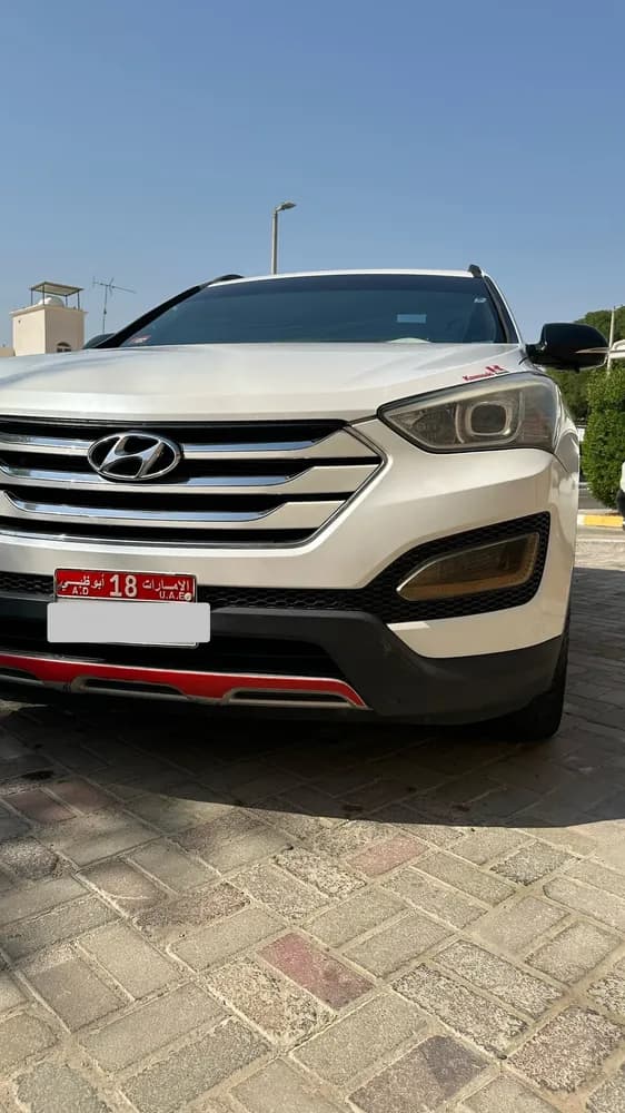 Used Hyundai Santa Fe 3.3L AWD 2015