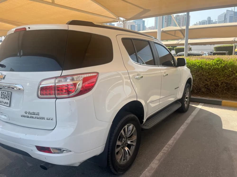 Used Chevrolet Trailblazer 3.6 LTZ 4WD AUTO 18 AW LTHR Z71 2017