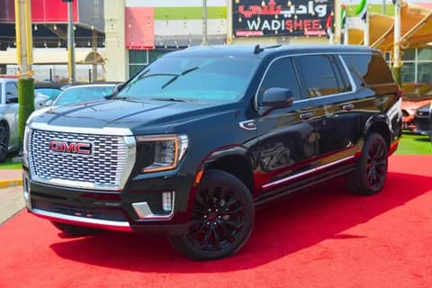 جي إم سي يوكون أكس ال جي ام سي يوكون XL دينالي 6.2L دفع رباعي 2024 مستعملة