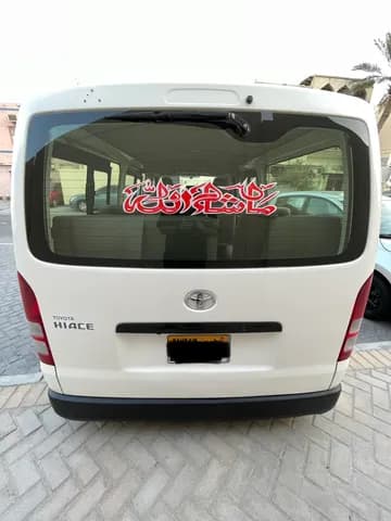 تويوتا هايس 2.7L Panel Van 2015 مستعملة تويوتا هايس 2.7L Panel Van 2015 مستعملة used_cars.forSale