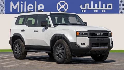 New Toyota Land Cruiser Prado 2025 New Toyota Land Cruiser Prado 2025 used_cars.forSale