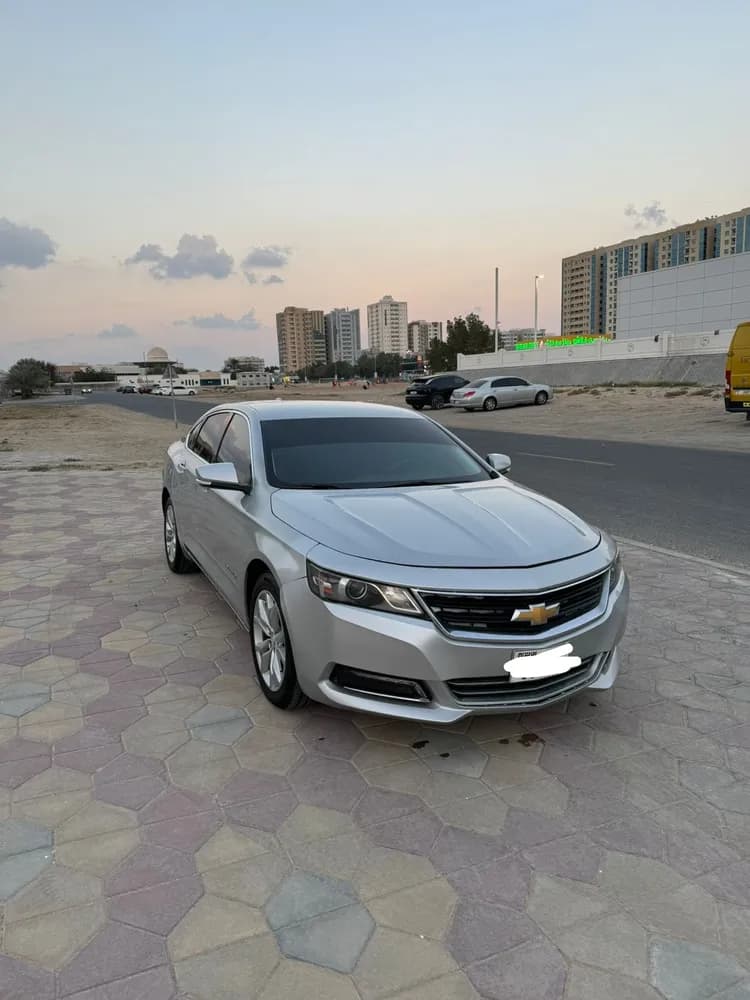 Used Chevrolet Impala LS 2016