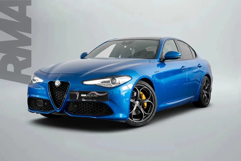 Used Alfa Romeo Giulia Veloce 2022