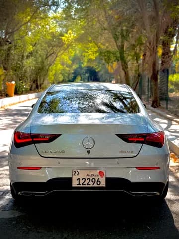 مرسيدس بنز الفئة - سي ال أي CLA 250 4MATIC 2025 مستعملة مرسيدس بنز الفئة - سي ال أي CLA 250 4MATIC 2025 مستعملة used_cars.forSale