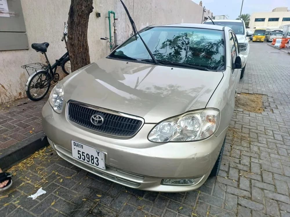 Used Toyota Corolla 1.8L 2003