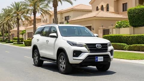 Used Toyota Fortuner 2024