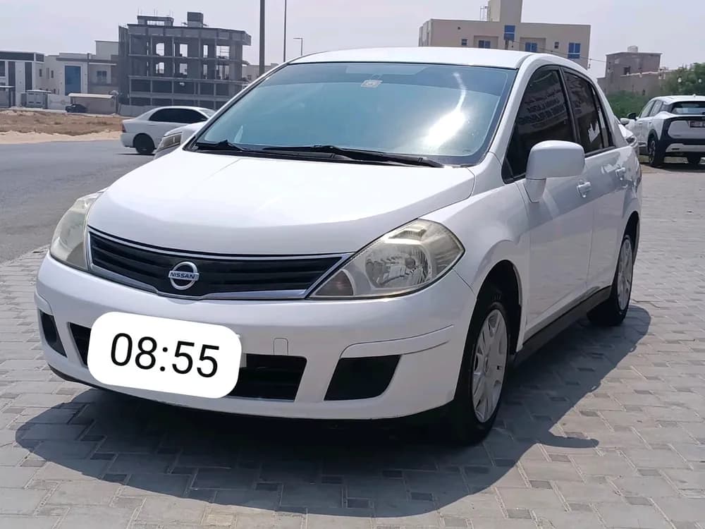 Used Nissan Tiida 1.8 Sedan 2012