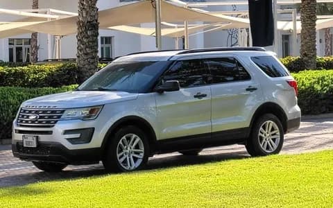 فورد إكسبلورر 3.5 AUTO 4WD BASE 2016 مستعملة فورد إكسبلورر 3.5 AUTO 4WD BASE 2016 مستعملة used_cars.forSale