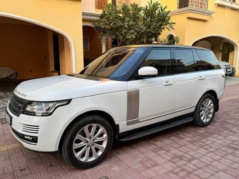 Used Land Rover Range Rover Vogue SE Supercharged 2017 Used Land Rover Range Rover Vogue SE Supercharged 2017 used_cars.forSale