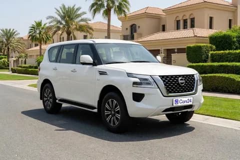 نيسان باترول 2024 مستعملة