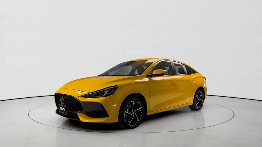New MG GT 2025