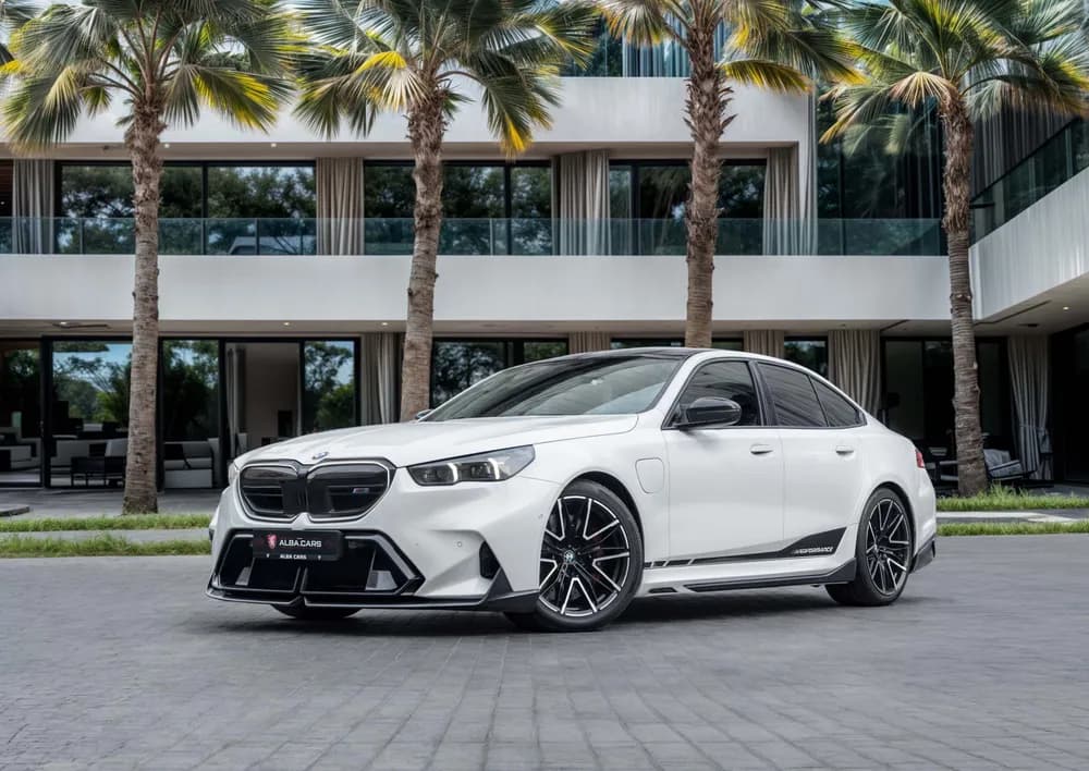 بي إم دبليو 5 Series 2025 مستعملة