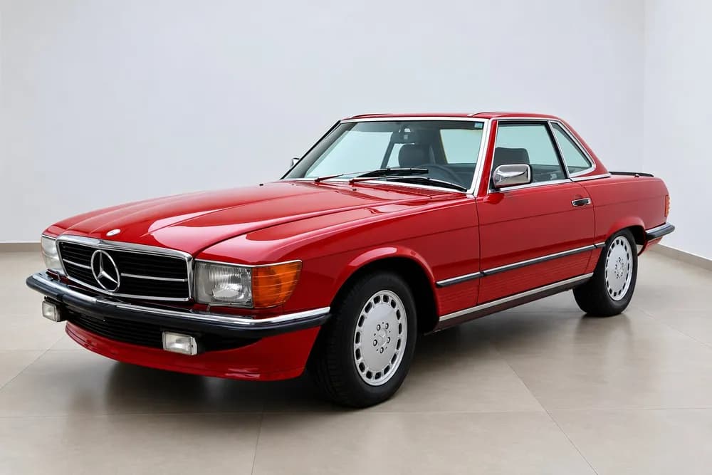 مرسيدس بنز إس إل-كلاس SL 500 1987 مستعملة