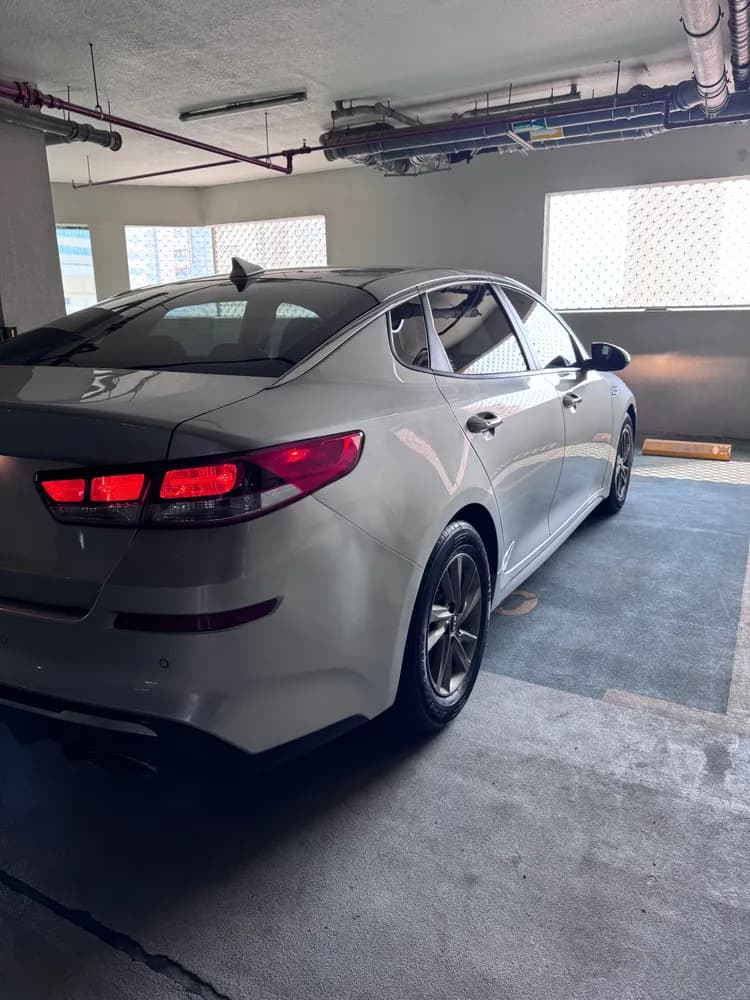 Used Kia Optima 4 Door 2.4L LX 2020