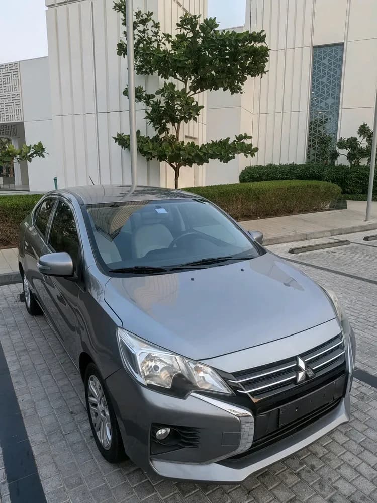 Used Mitsubishi Attrage 1.2 GLX (Mid Option) 2021