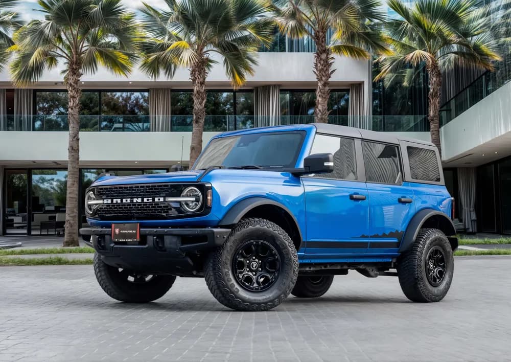 Used Ford Bronco 2022