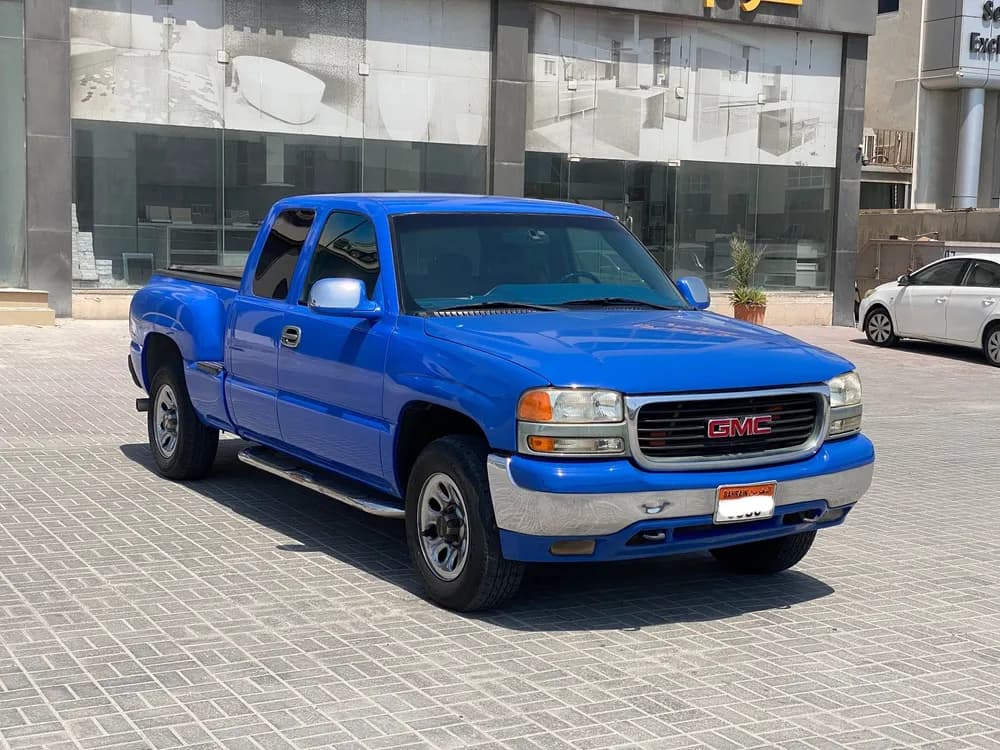 Used GMC Sierra 2001